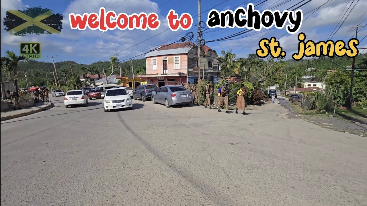 (Pt 2) walking from anchovy to montego-bay st james #jamaica #walking #montegobay #healthy #life