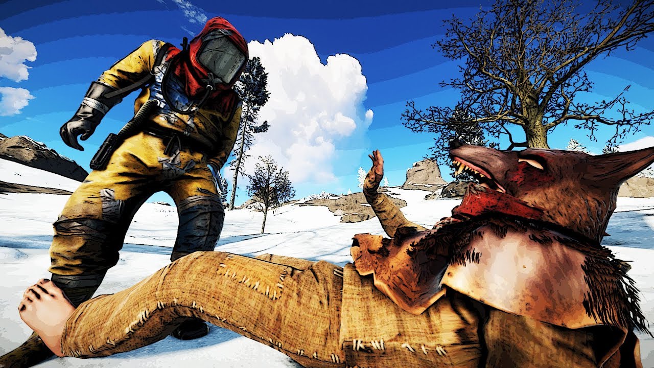 Соло среди кланов и предатель в Раст Rust