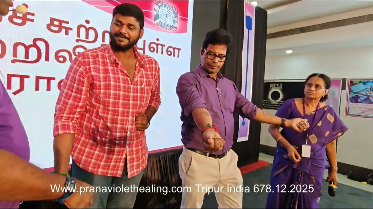 OM என்பது ஒரு அதிர்வு, கடவுள் அல்ல என்பதை PVH விளக்குகிறது. மண்ணீரல் கை பரிசோதனையைப் பாருங்கள்.