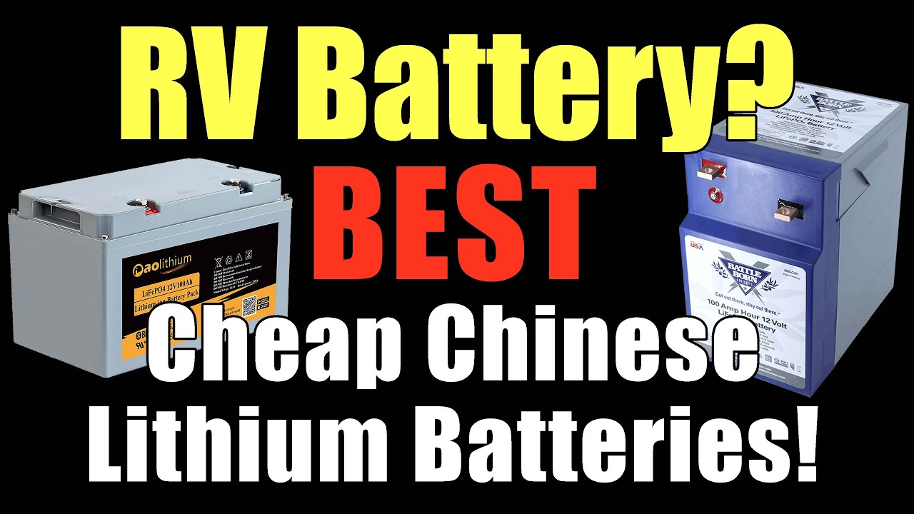Cheap Chinese Lithium Batteries For Your RV! AoLithium, Battle Born & Lithionics!