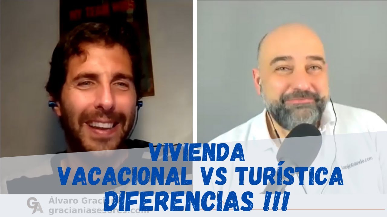 ¿Es lo mismo Alquiler Vacacional que Vivienda Turistica?