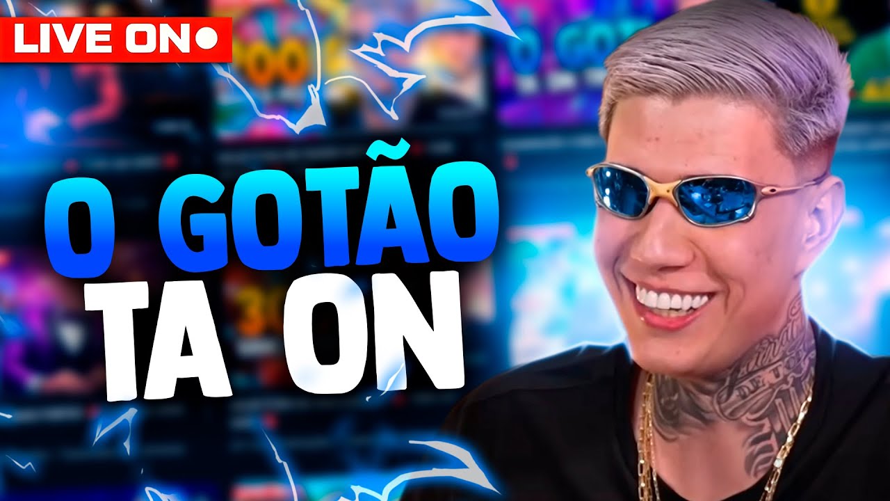 TERCINHA DE CRIA COM O GOTI BROTA!! 🔴 YURI AO VIVO 🔴 +18