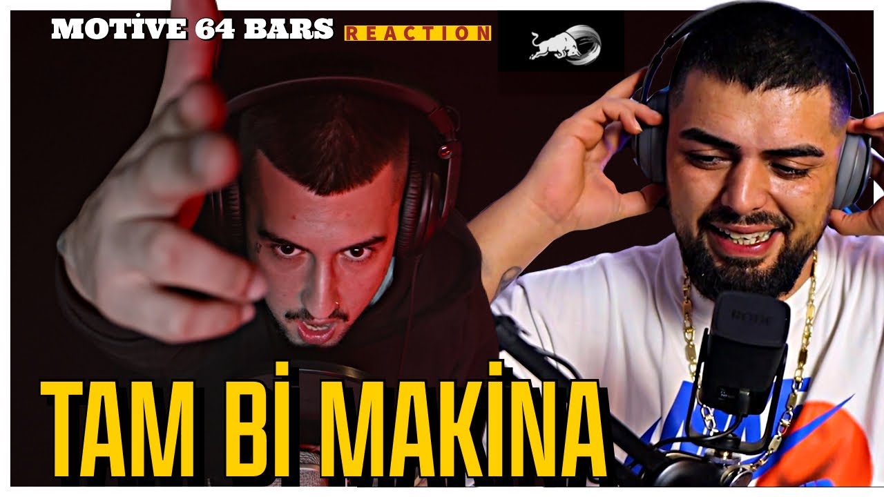 MOTİVE ŞAMPİYONLAR LİGİ TIPKI MBAPPE - motive 64 bars reaction
