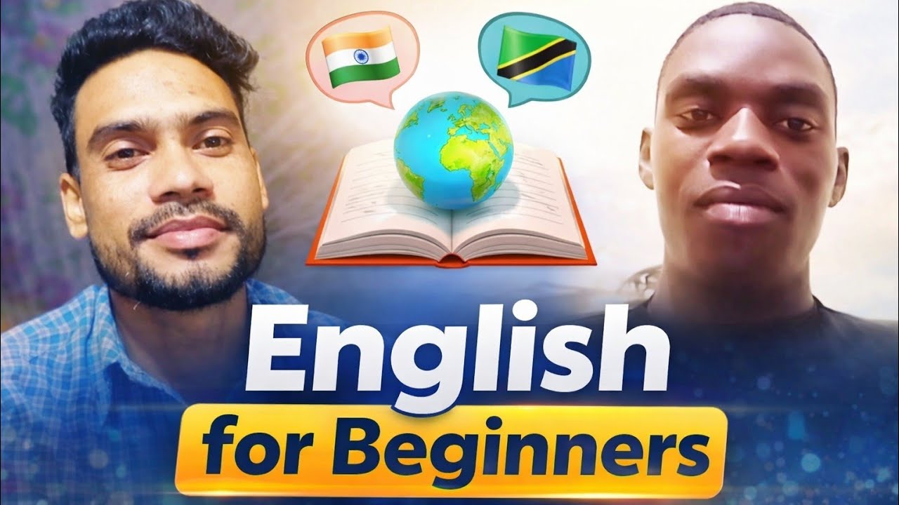 #englishgrammar  for Beginners level with conversation video..