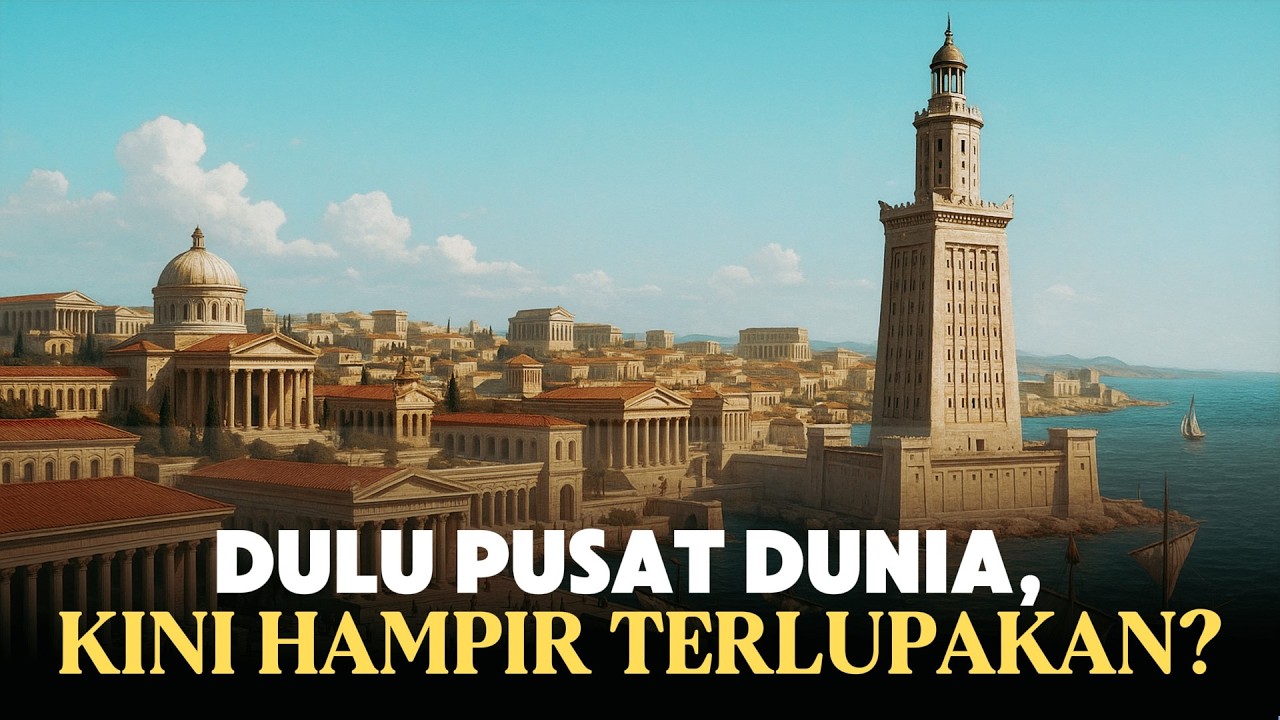 Alexandria Sekarang dan Dahulu: Kota Kuno yang Tetap Hidup
