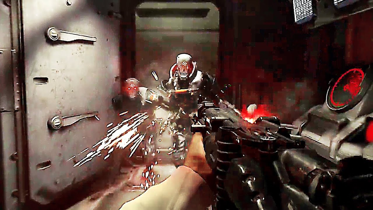 WOLFENSTEIN 2: The Adventures of Gunslinger Joe (2017) PS4 / Xbox One / PC