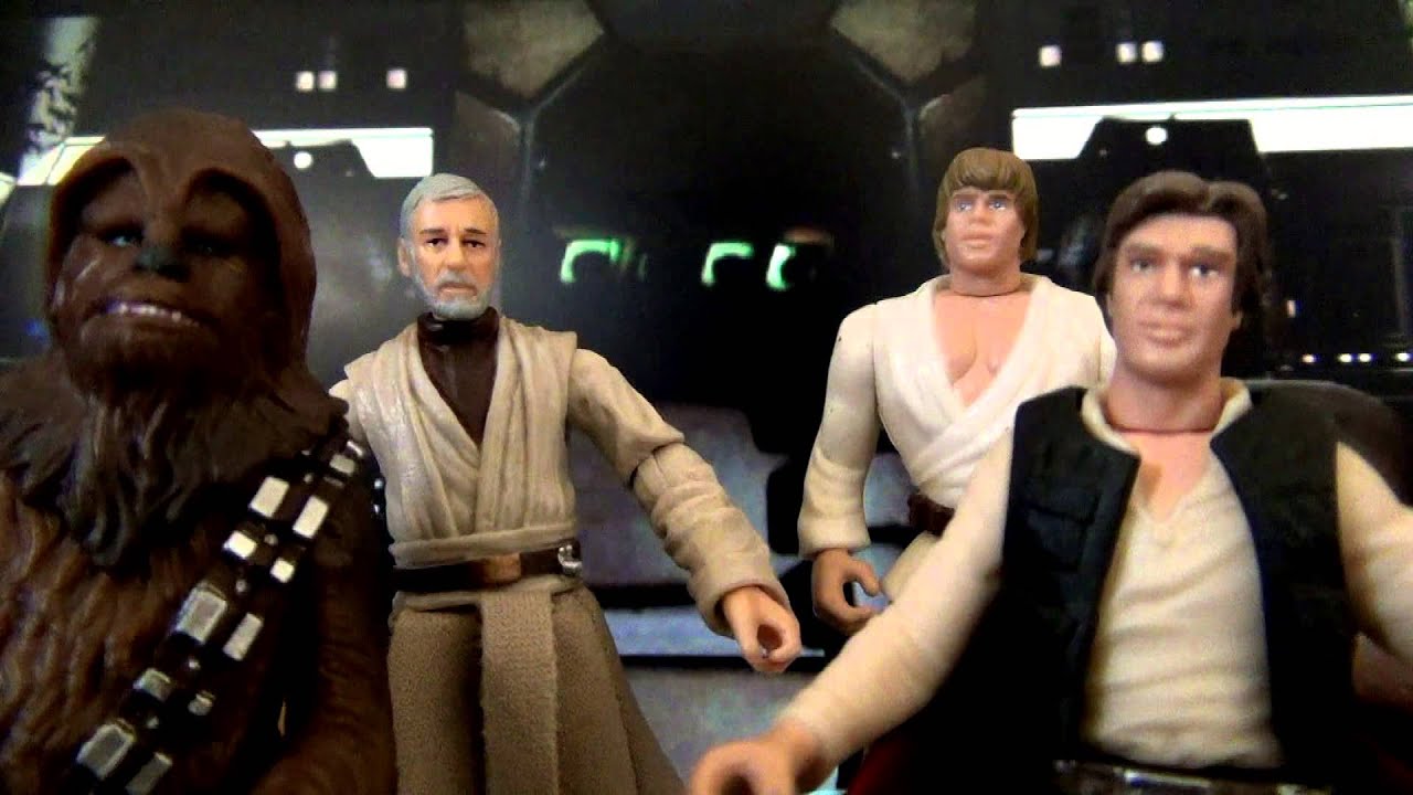 Star Wars The Toy Movie