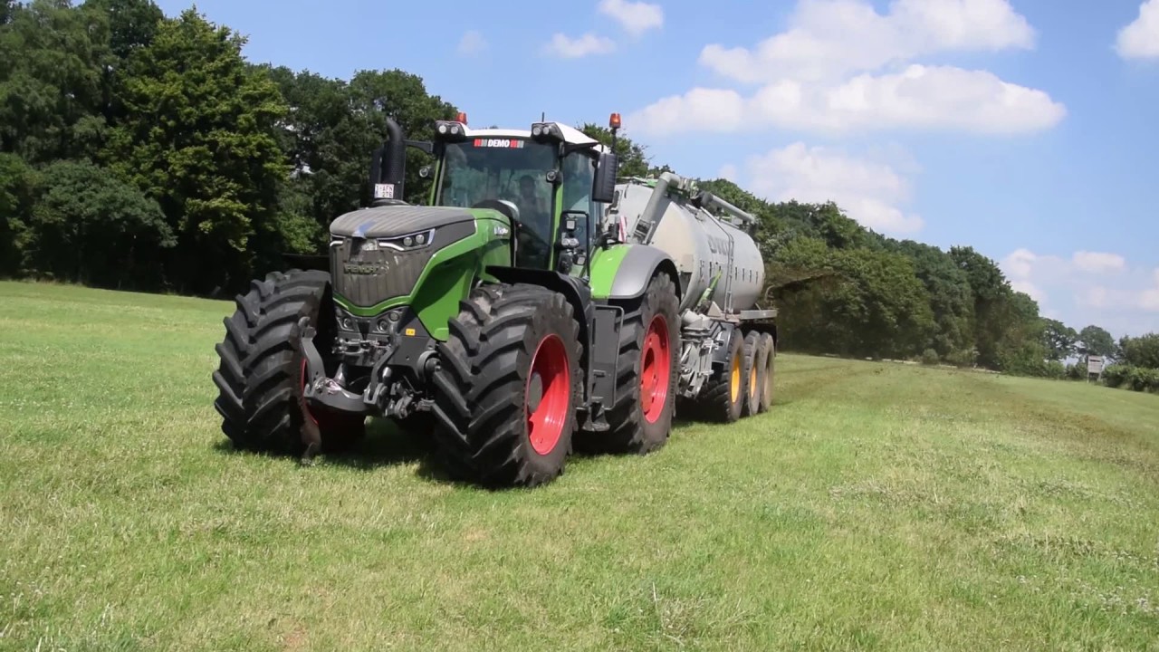 Fendt 1050 vario & Joskin euroliner - Epandage de lisier - Otten