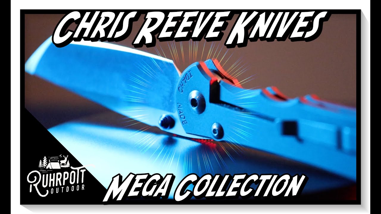 Chris Reeve Knives - Ben´s Mega Collection