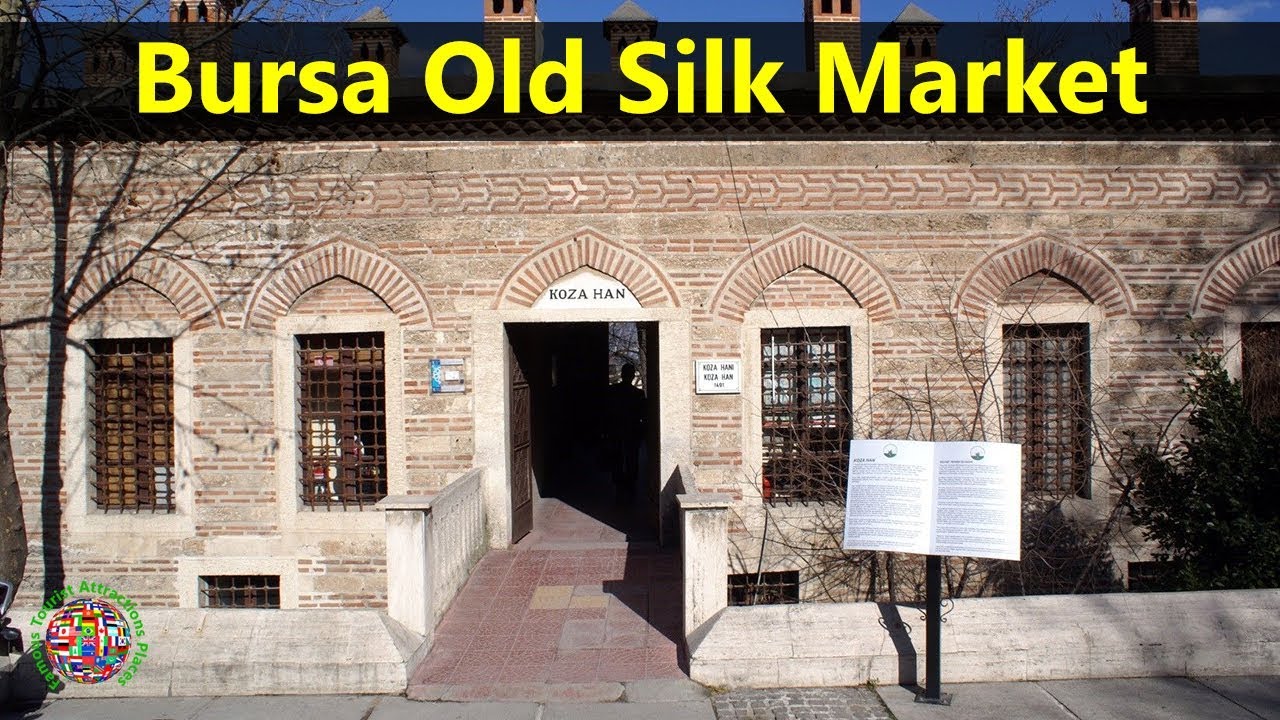 Best Tourist Attractions Places To Travel In Turkey | Bursa Old Silk Market Destination Spot
