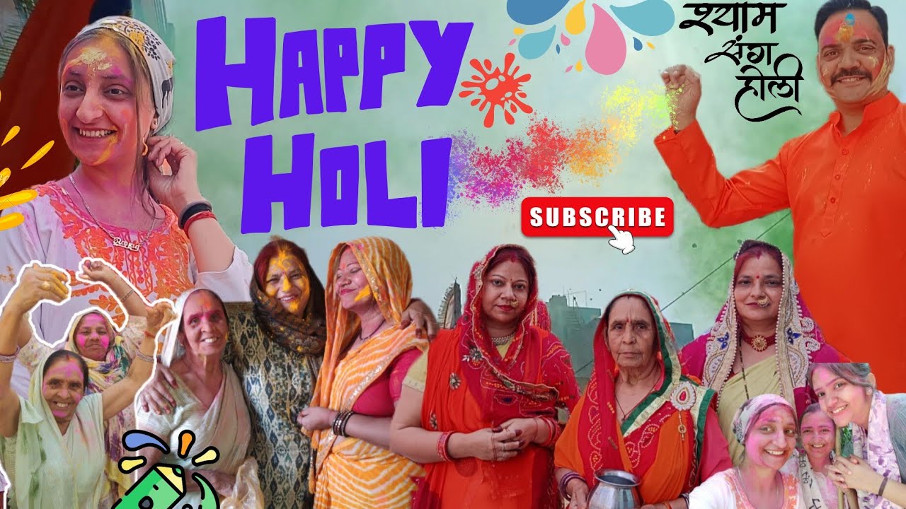 Nishan Yatra mei kra Dhamaal❤️|Humare Rituals 🫶|Khub Naache😍|Holi Celebration 💕|First timeexperience