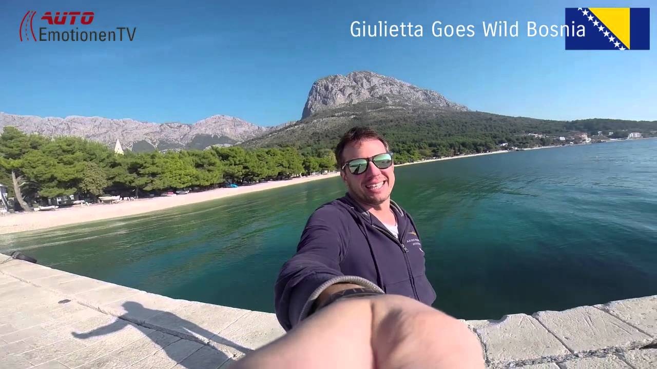 Alfa Romeo Giulietta goes wild Bosnia, Roadtrip Part I - AutoEmotionenTV