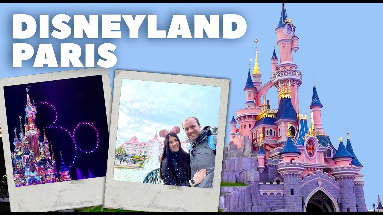 FIRST DAY IN THE PARKS AT DISNEYLAND PARIS 🏰 🇫🇷 | Rainforest Cafe | Disney Dreams | April 2023