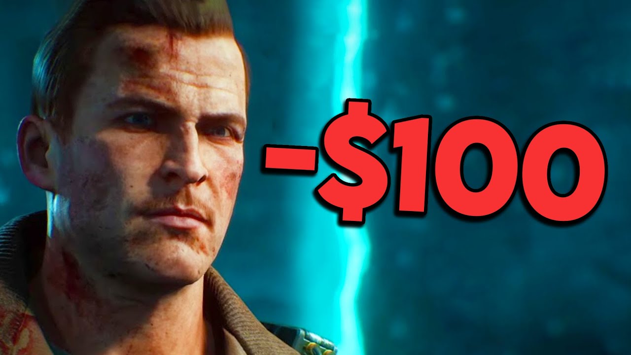 COD Zombies, but I lose $100 if I get hit...
