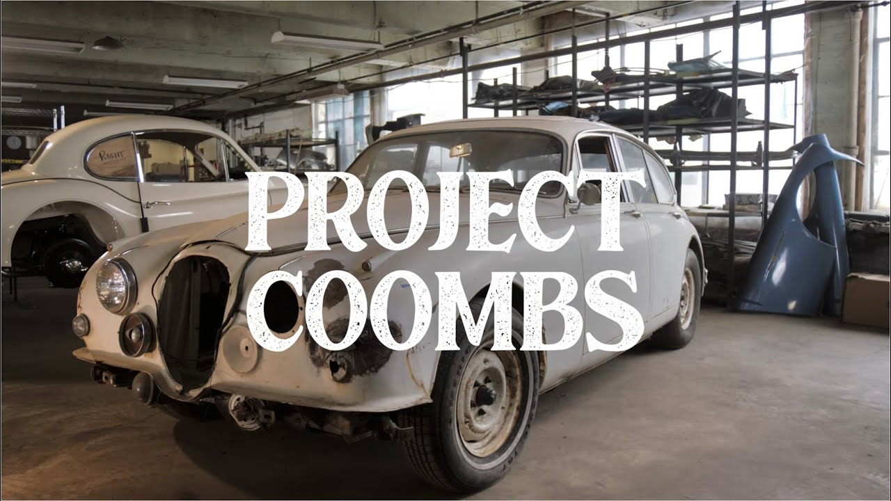 Project Coombs - 1961 Jaguar Mk 2 Sedan Restoration Project: Episode 1