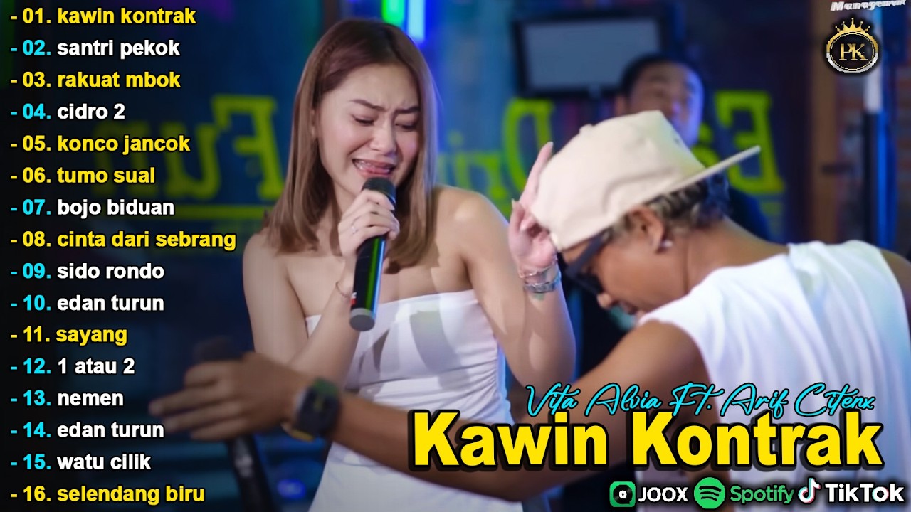 VITA ALVIA FT. ARIF CITENX - KAWIN KONTRAK, SANTRI PEKOK - FULL ALBUM DANGDUT KOPLO VIRAL TERBARU