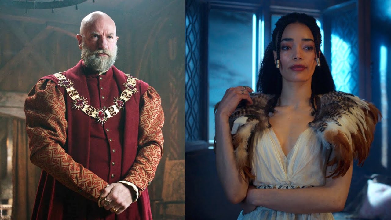 Sigismund Djikstra and Philippa Eilhart | The Witcher - Season 2