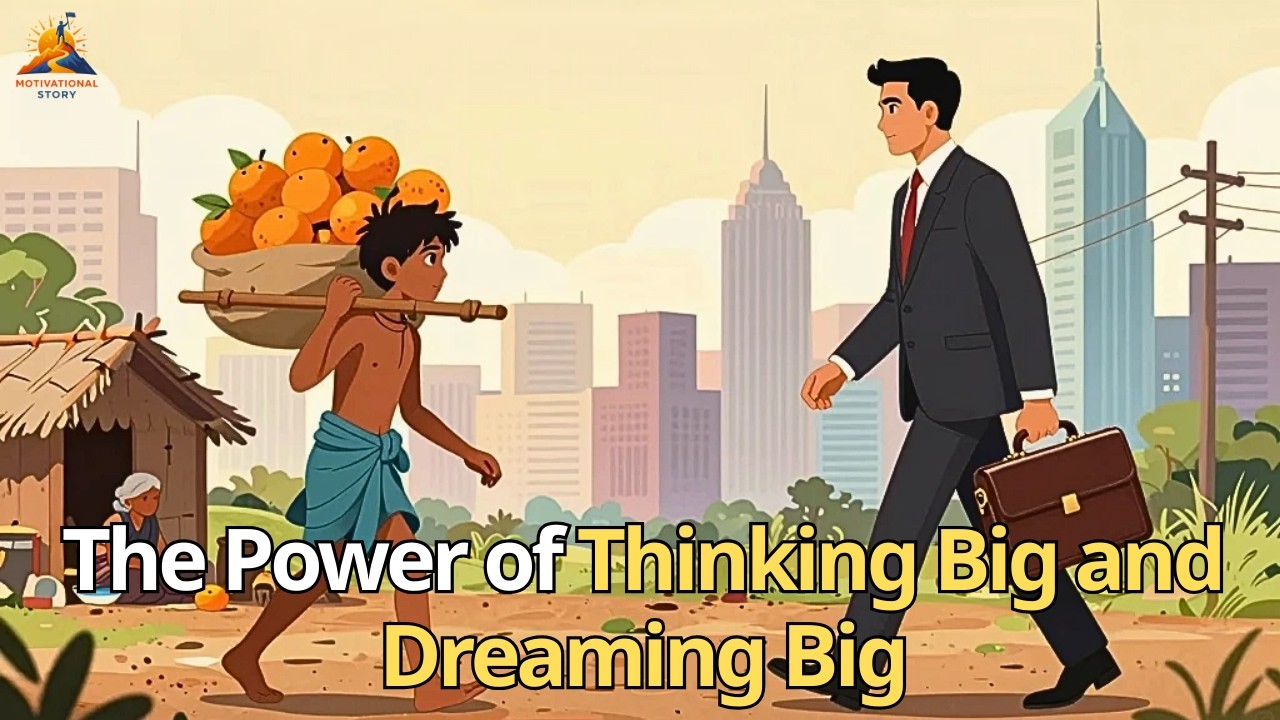 Change Your Mindset, Change Your Destiny | The Beggar’s Lesson | how to stay motivated ?