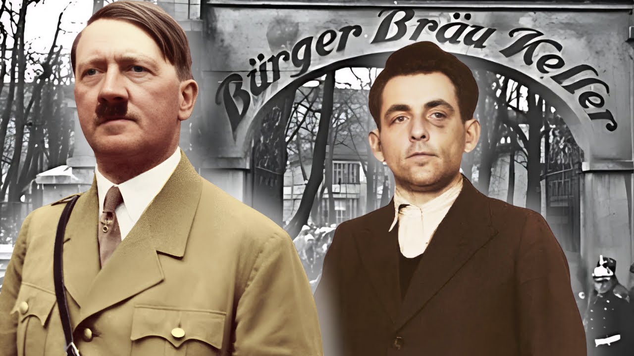 The Simple Man That Almost Killed Adolf Hitler