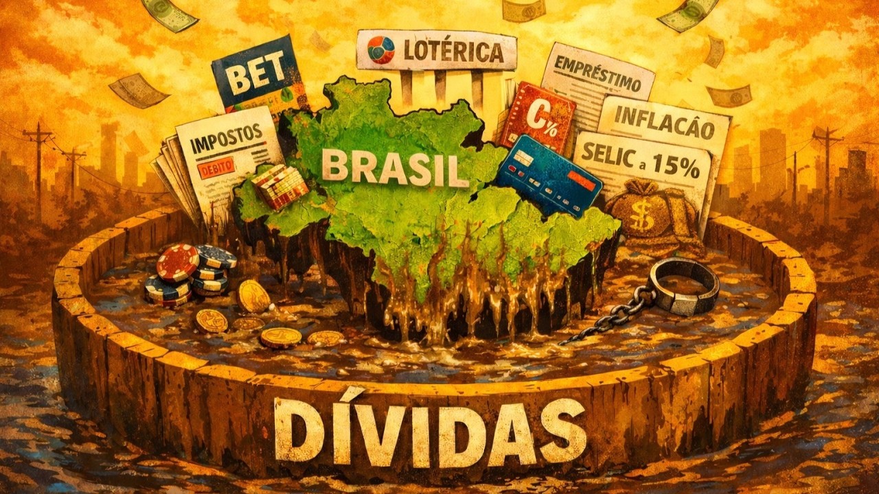 Brasil, o país dos endividados (mas não precisa ser)