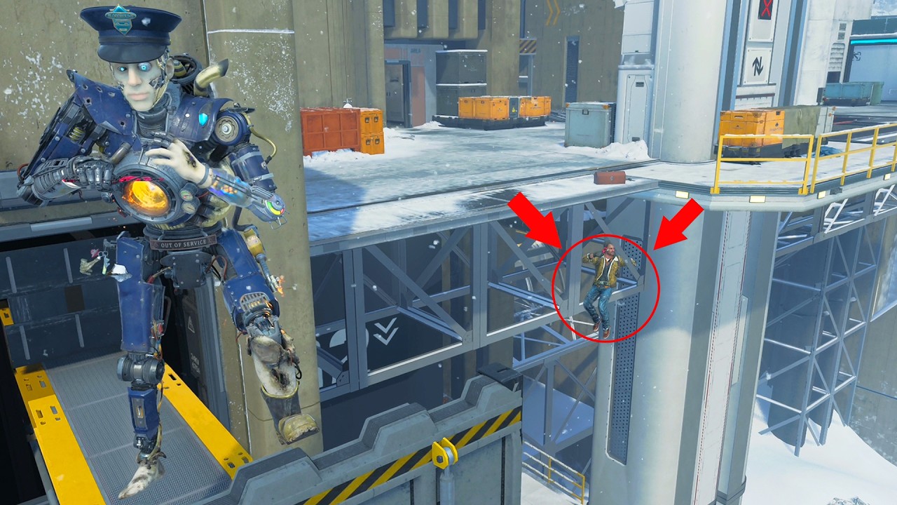 HE TRICKED ME INTO JUMPING OFF THE MAP AFTER HIM?!?