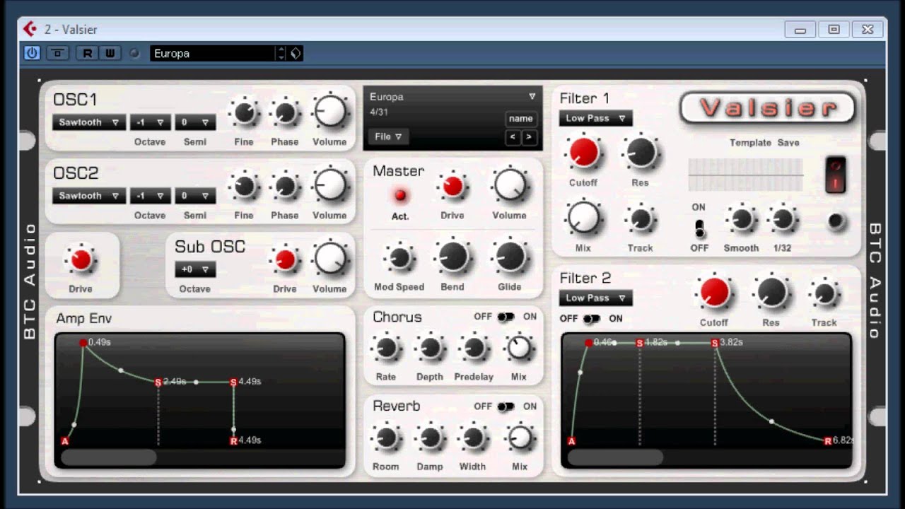 Valsier by BTC Audio