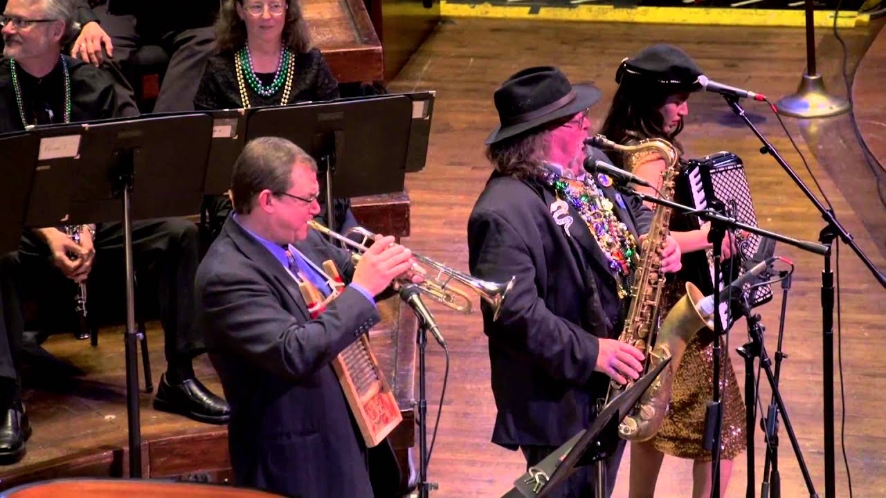 Brave Combo Rocks the Meyerson, with the Dallas Wind Symphony'