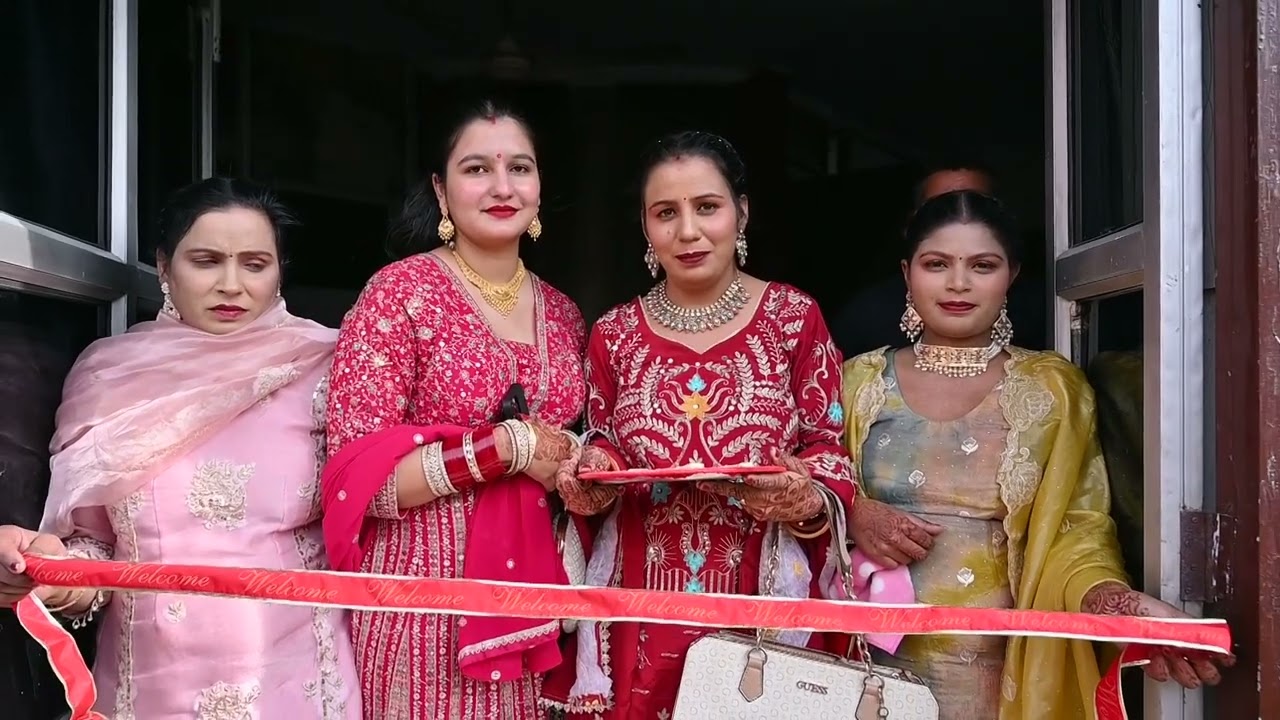 Lakhveer Singh Weds Pinderjeet Kaur