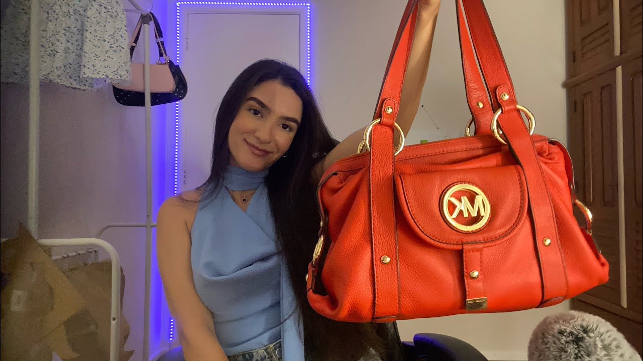 ASMR| O QUE TEM NA BOLSA DO MEU ESTÁGIO. 👜 #asmr 