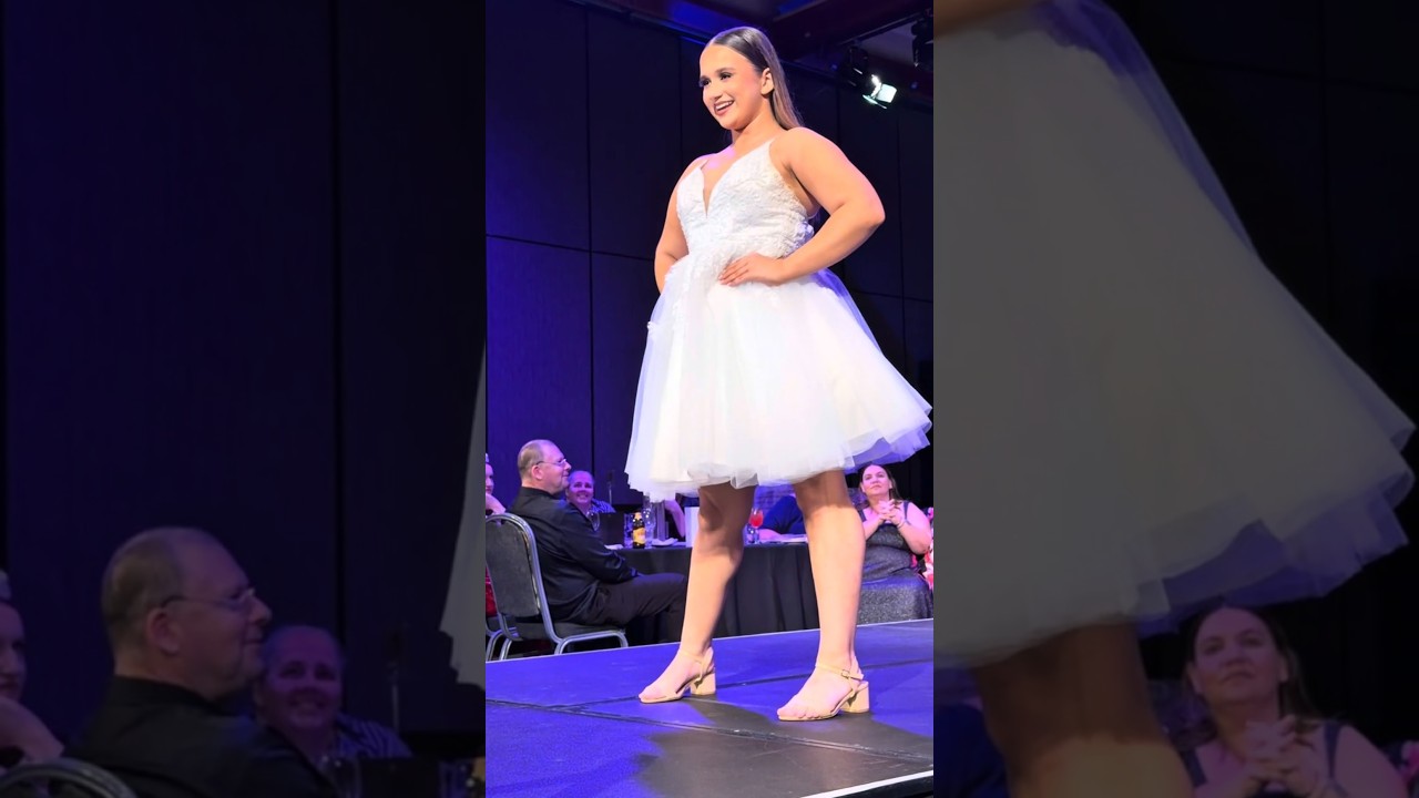 Radiance Runway Star Ambassador 2026 - Abbey #runwaymodel #model #runway