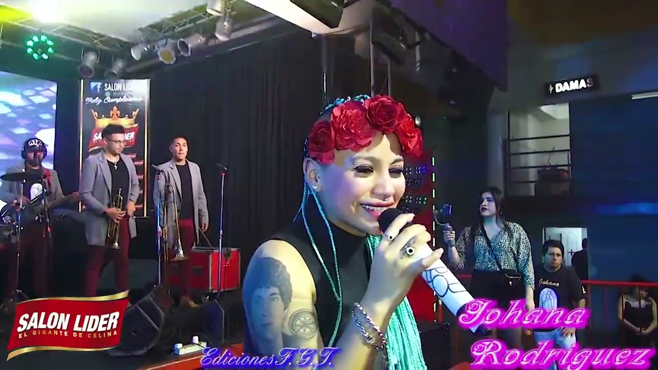 JOHANA RODRIGUEZ EN VIVO !!