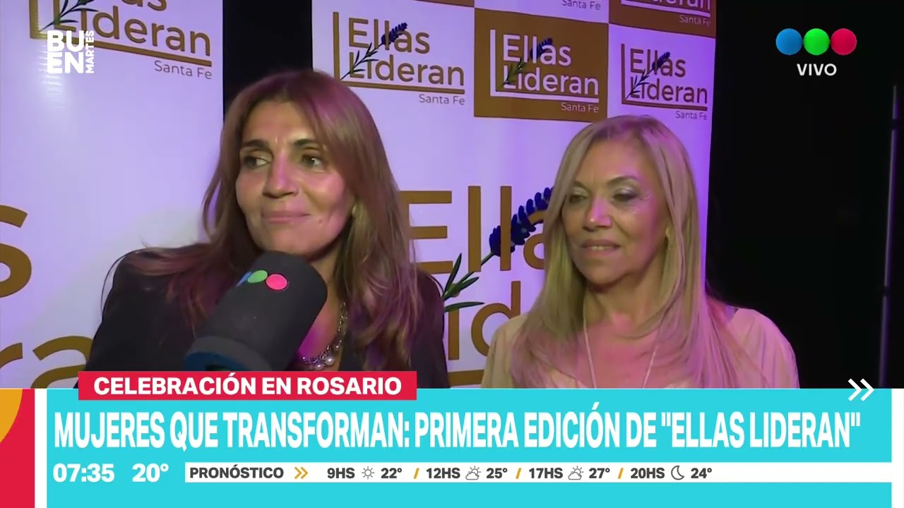 Ellas Lideran 2026: se entregaron los premios en la ciudad de Rosario