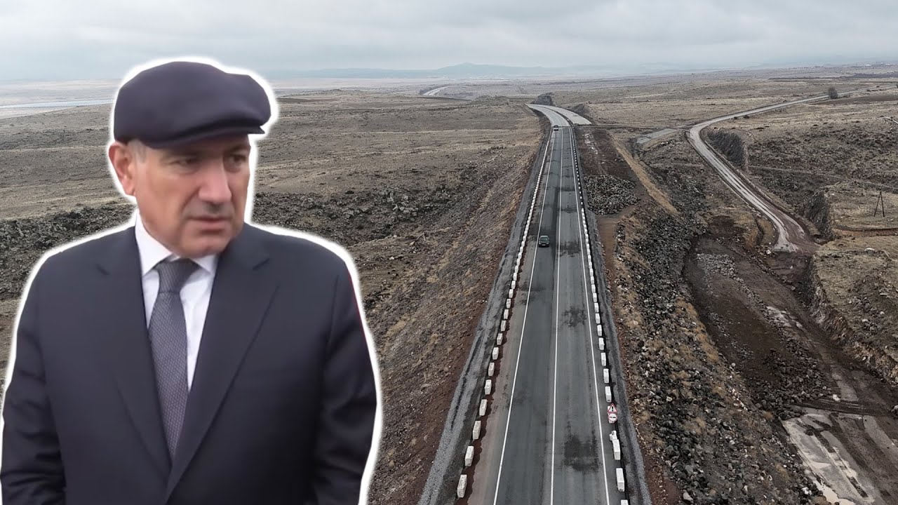 Երևանից Գյումրի ճանապարհը կդառնա մեկ ժամ, Հյուսիս-հարավը, որ սարքենք․ Փաշինյան
