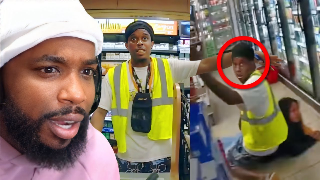 CashNasty отреагировал на нападение сотрудников магазина 7-Eleven на женщину, забиравшую заказ из...