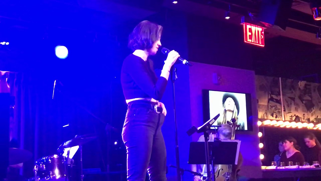 Barrett Wilbert Weed sings She Used to Be Mine from Waitress