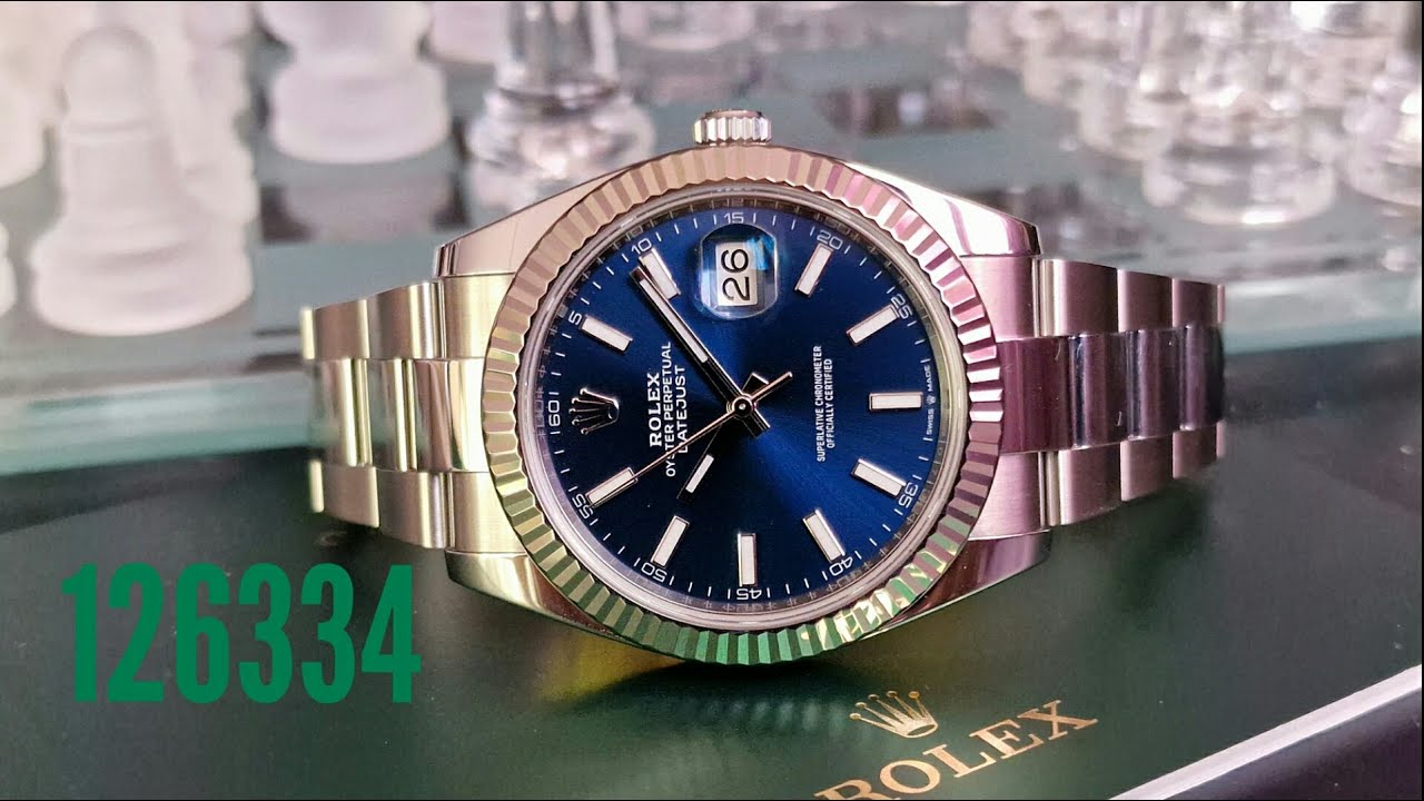 Rolex Datejust 41 или как обновить классику!