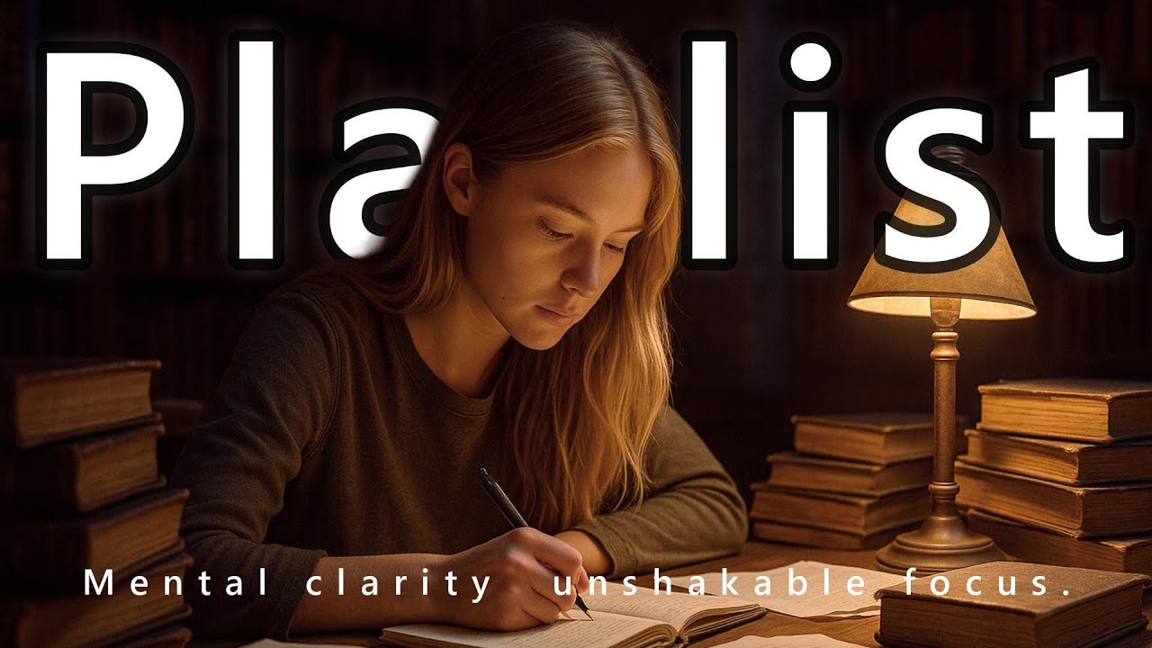 Scholar&rsquo;s Resolve 🌙 Study BGM | Lo-fi Piano for Focus & Deep Concentration