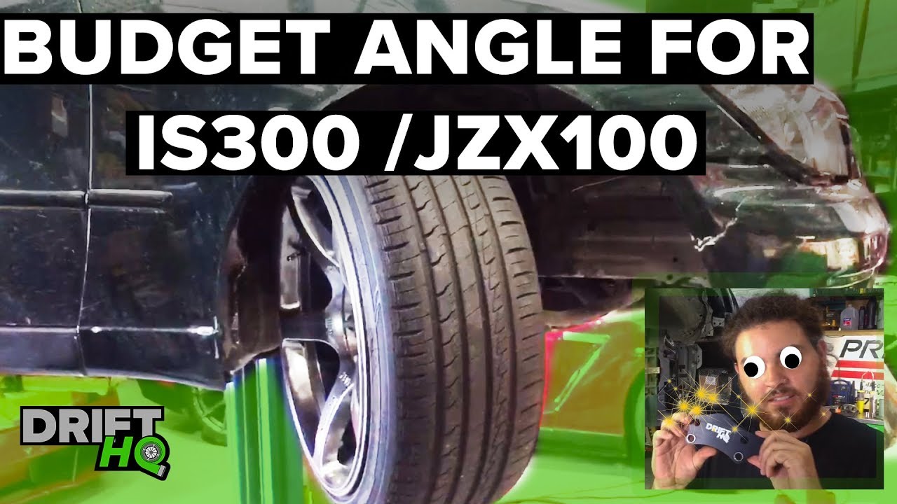 HOW TO GET MORE ANGLE OUT OF IS300 OR JZX100