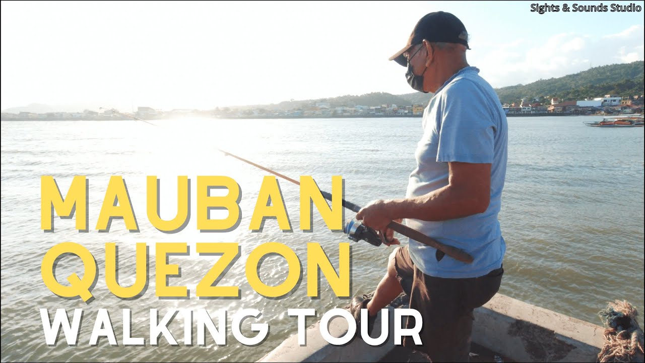 Simpleng Buhay Sa Mauban Ay! | Mauban Quezon Walking Tour | Philippines | 2021