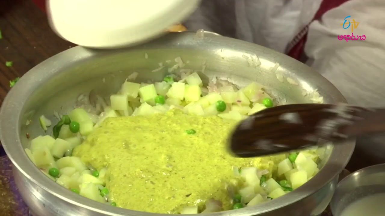 Aloo kurma | Babai Hotel | 5th September 2017 | ETV Abhiruchi