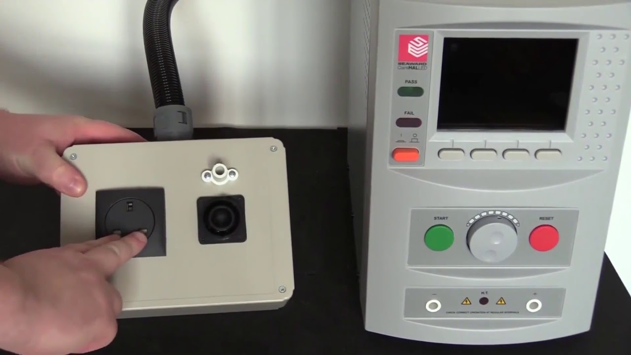 HAL Series Online Demonstration - Hipot Manufacturing Production Line Testers