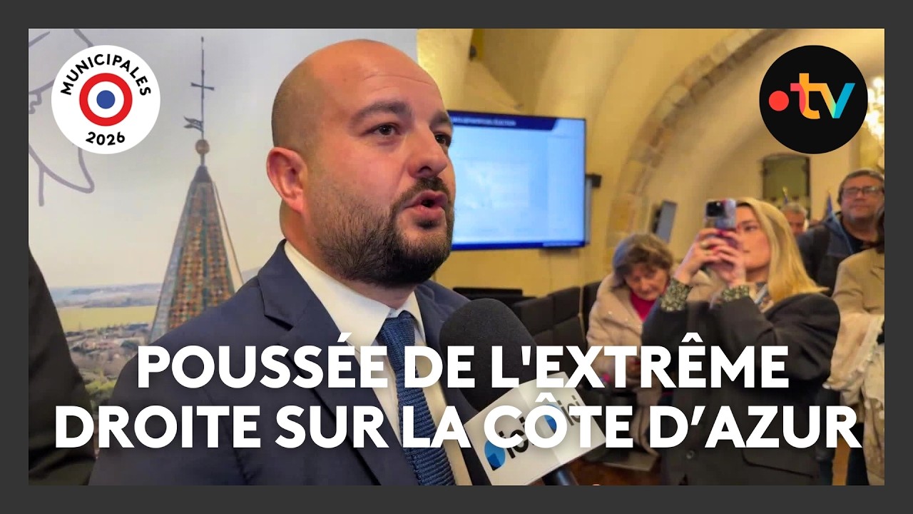 Municipales 2026 : la poussée de l'extrême droite dans le Var et les Alpes-Maritimes au 1er tour