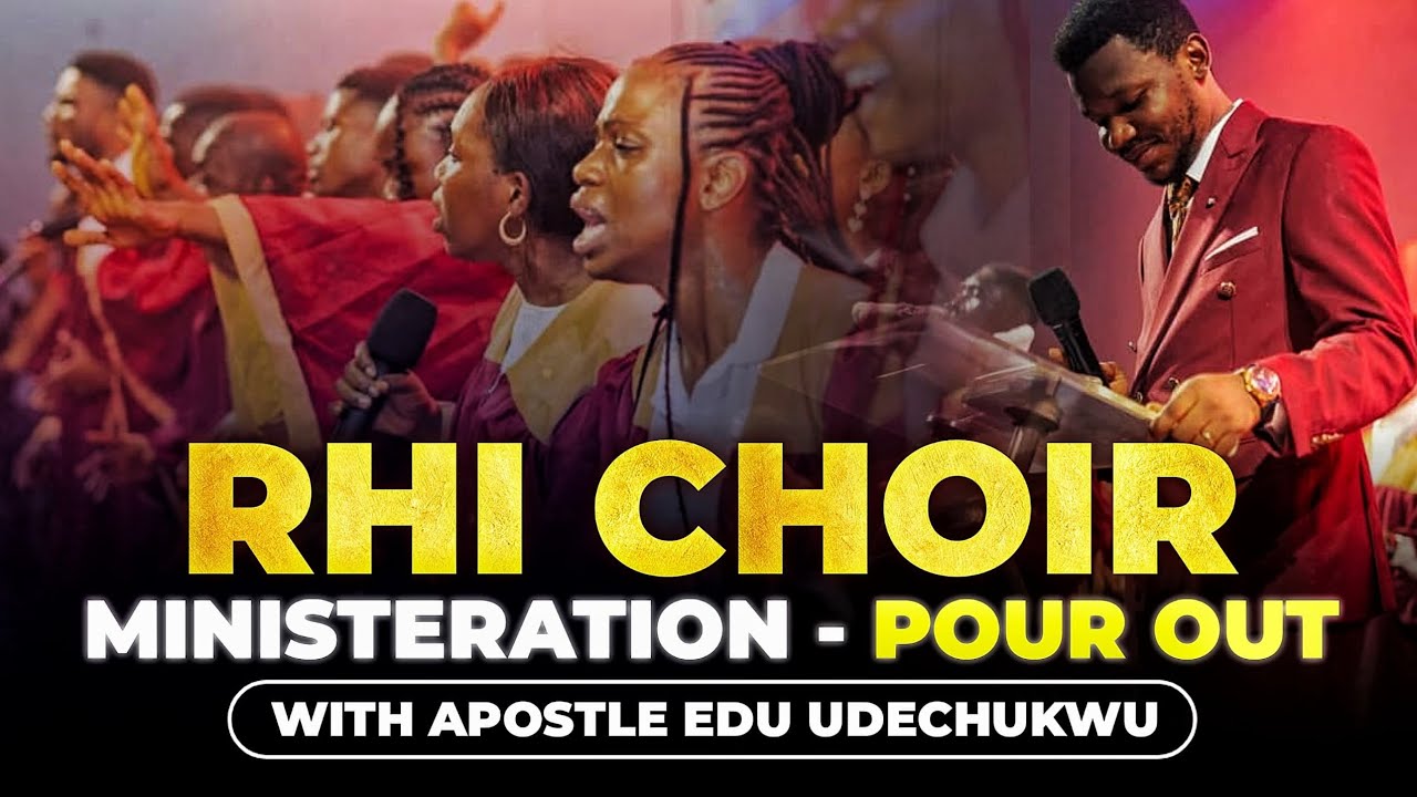 Revivalhub International Choir Ministeration - (POUR OUT HOLY GHOST) 