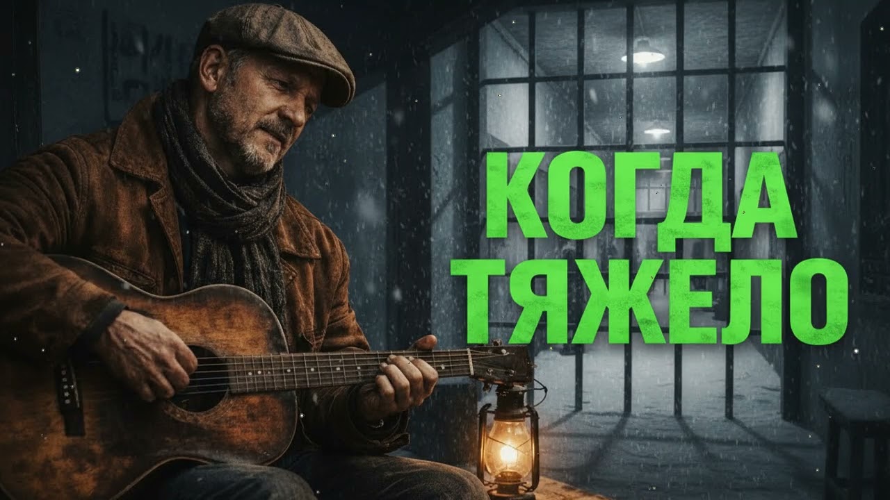 ❄️ Когда жизнь проверяет молча — Настоящий русский шансон 2026 в зимнюю ночь