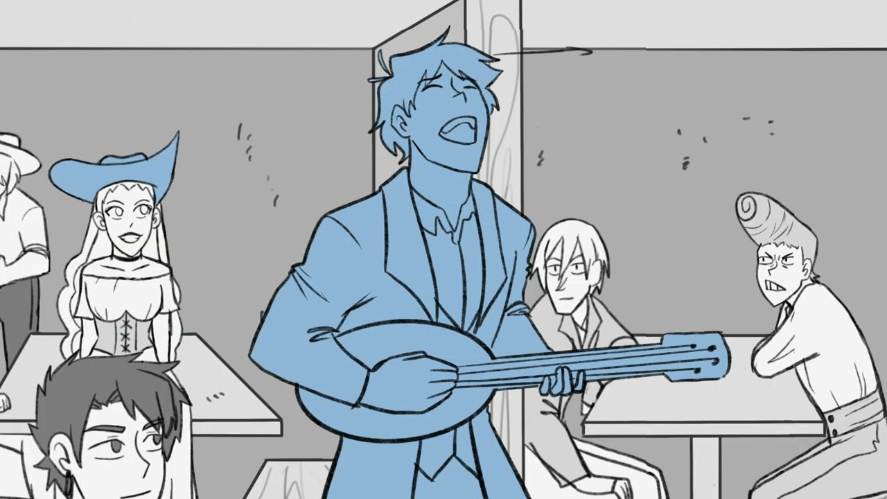 Voltron Animatic - Burn Butcher Burn (Witcher AU)