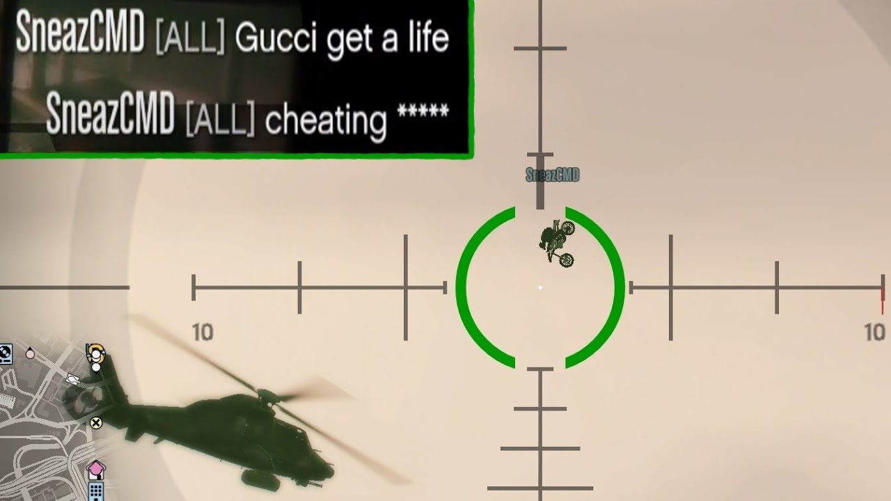 Battling Good Sport PvP Players and Griefers on GTA Online