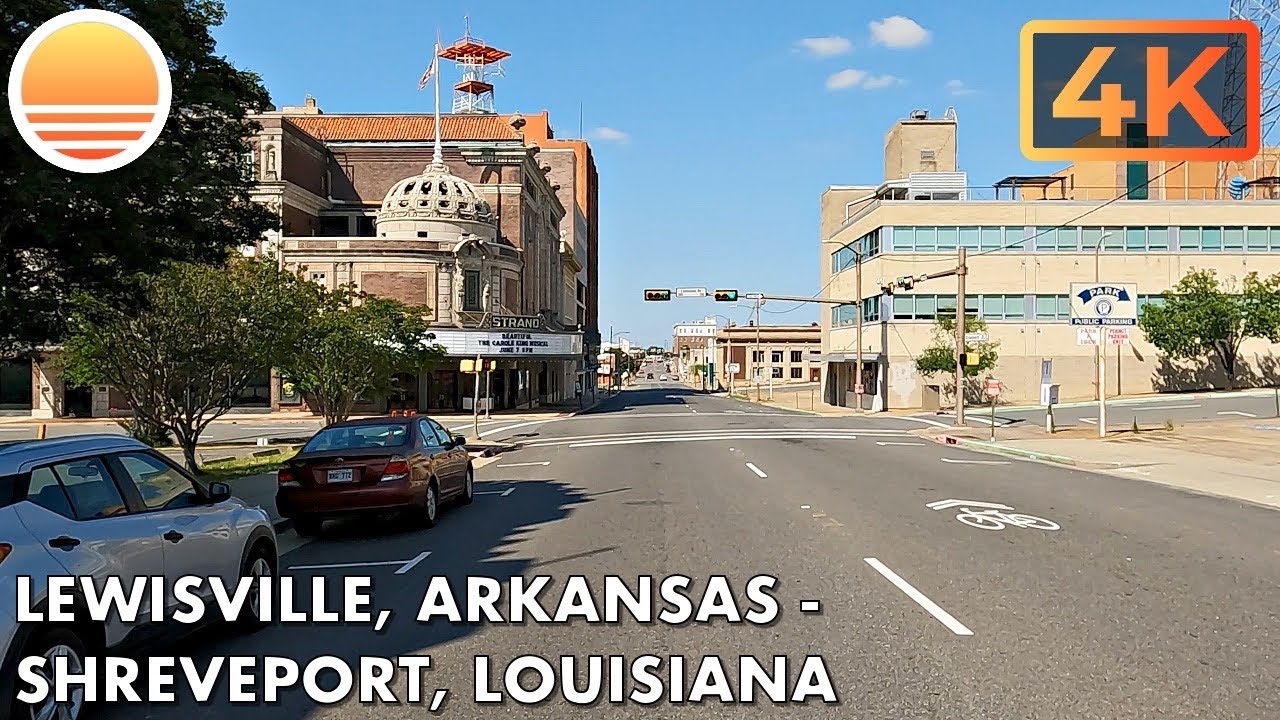 Lewisville, Arkansas to Shreveport, Louisiana! Drive with me on a Highway!