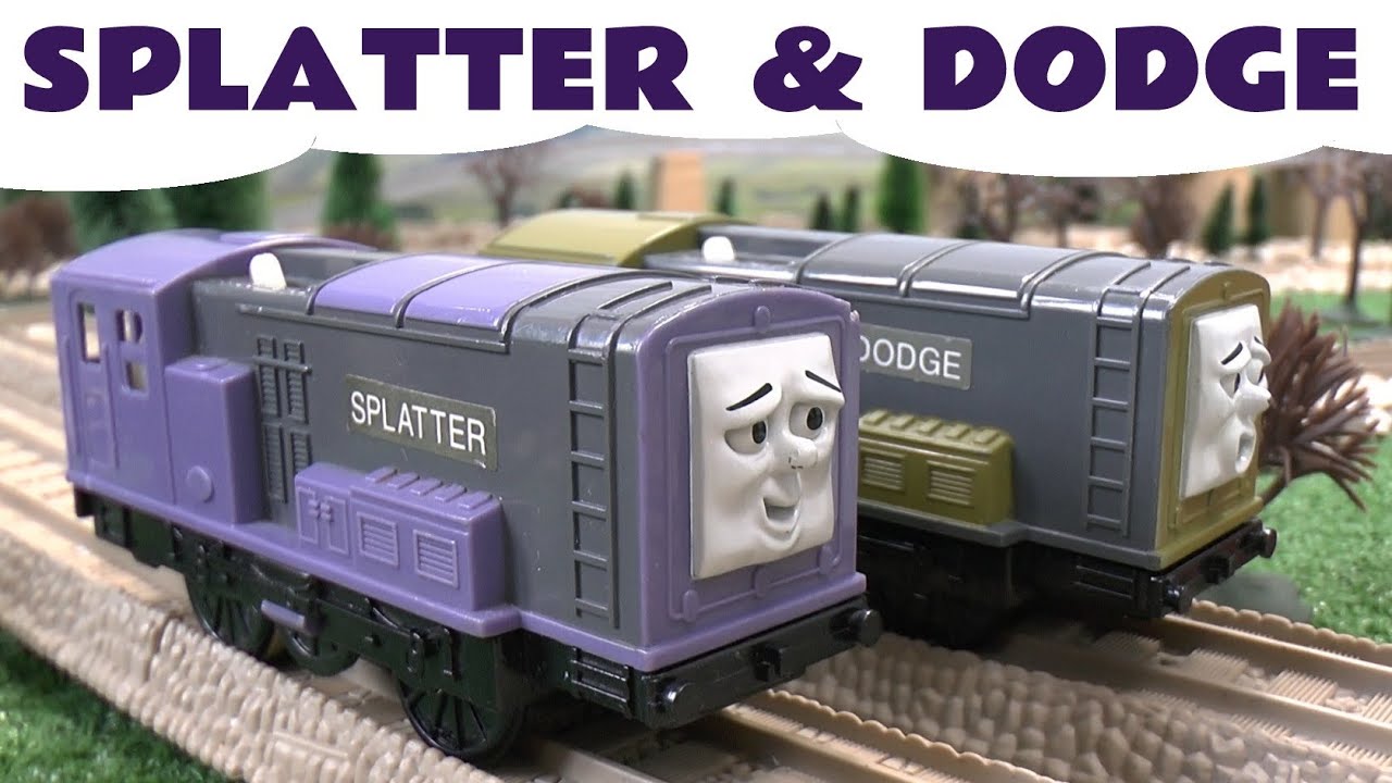Thomas The Train SPLATTER & DODGE by Trackmaster