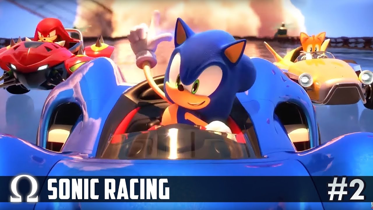 2 FAST 2 FURIOUS! (SONIC EDITION) | Team Sonic Racing #2 Funny Moments w/ Delirious, Toonz, Squirrel