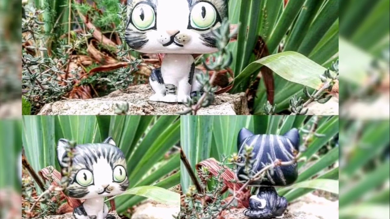 Funko custom real cats